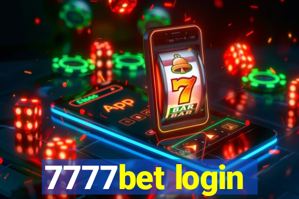 7777bet login